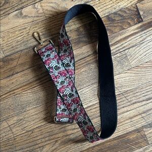 Floral Patterned Bag Strap